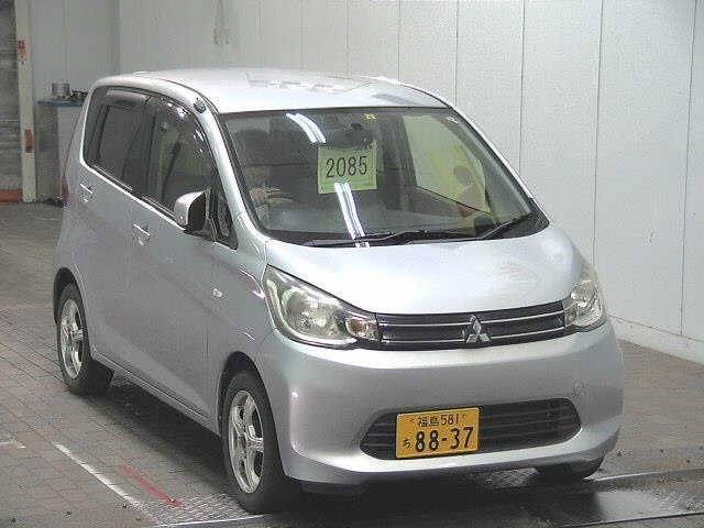 2085 MITSUBISHI EK WAGON B11W 2014 г. (JU Fukushima)